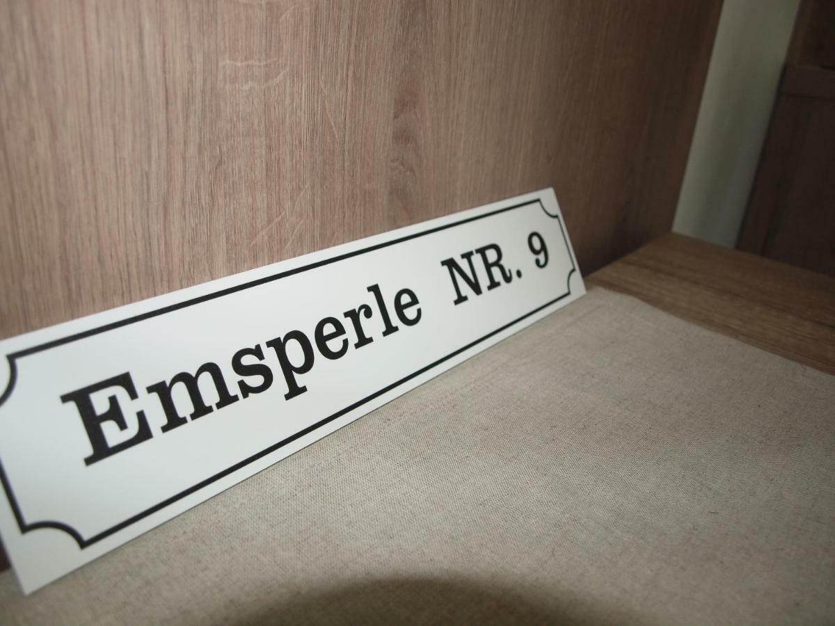Emsperle Villa Oberlangen Buitenkant foto