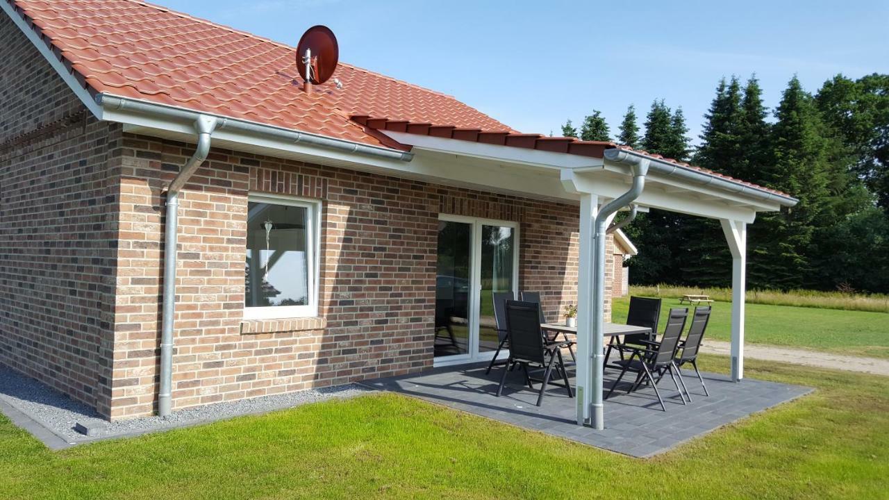 Emsperle Villa Oberlangen Buitenkant foto